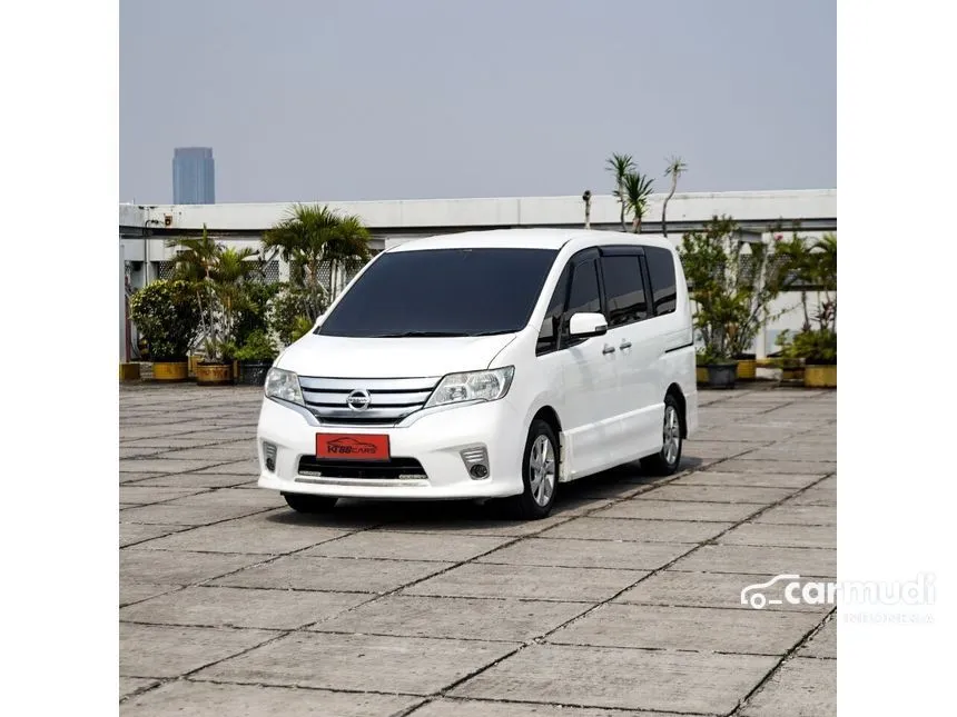 2014 Nissan Serena Highway Star MPV