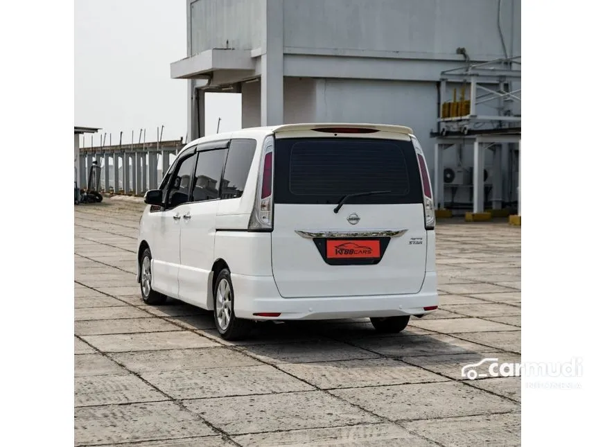 2014 Nissan Serena Highway Star MPV