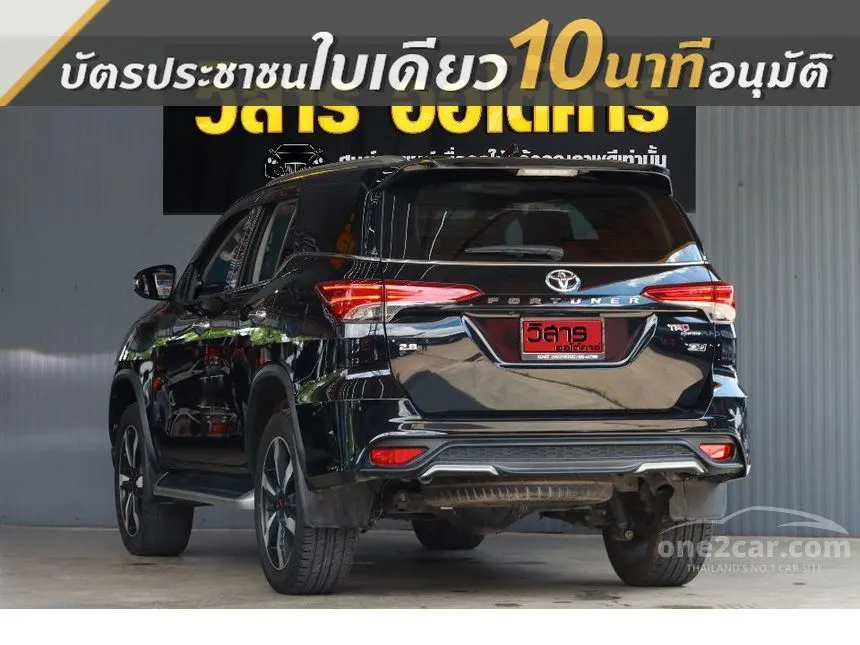 2020 Toyota FORTUNER TRD Sportivo SUV