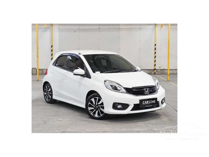 2016 Honda Brio RS Hatchback