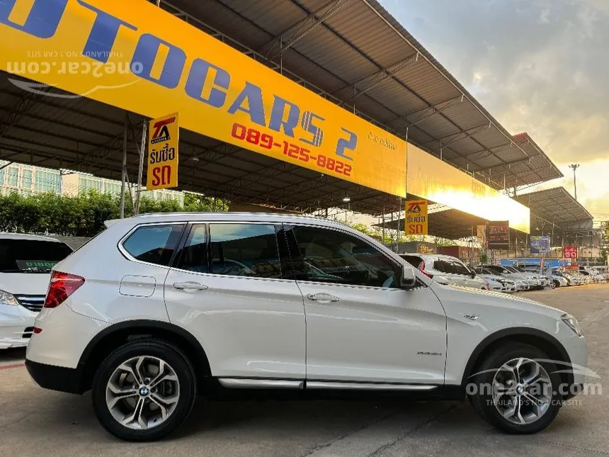 2016 BMW X3 xDrive20d Highline SUV