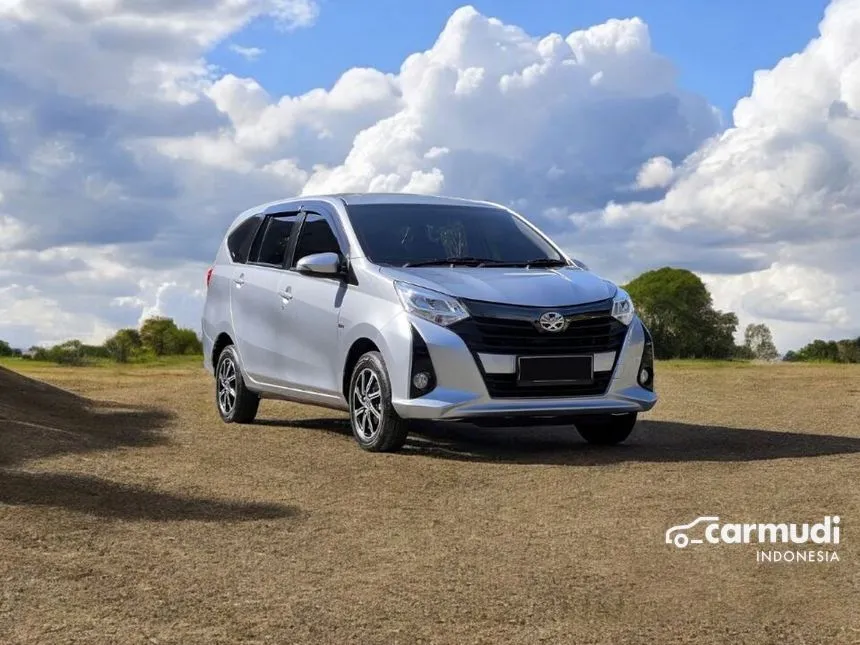 2021 Toyota Calya G MPV