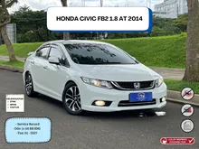2014 Honda Civic 1.8 Sedan / SIAP PAKAI / BEBAS TABRAK & BANJIR / HARGA SPESIAL