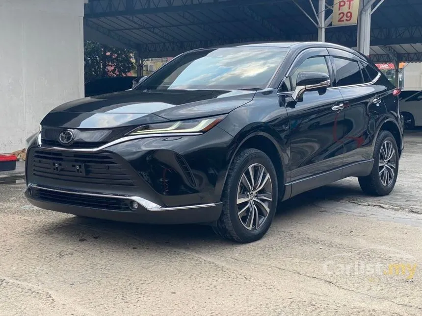 2021 Toyota Harrier SUV