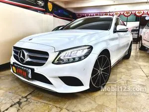 2019 Mercedes-Benz C200 1.5 EQ Boost Avantgarde Line Sedan