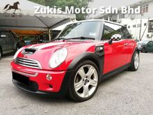 (ORI 2OO5)(GST INCLUSIVE)(CHECKMATE)(LOW MILE 18K KM)(LIKE NEW)(1 OWNER)(MINI COOPER S 1.6)