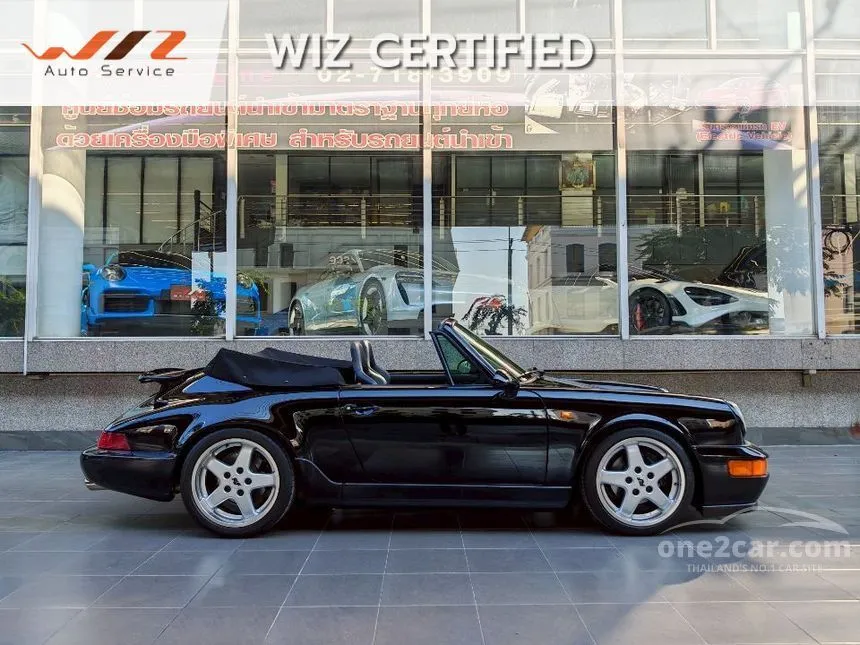 1990 Porsche 911 Carrera 2 Convertible