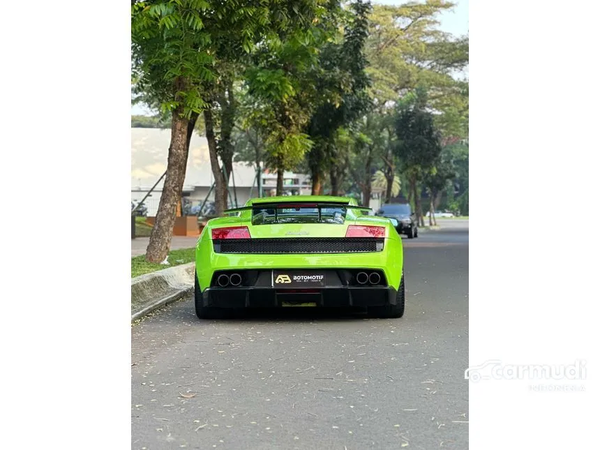 2011 Lamborghini Gallardo Superleggera Coupe