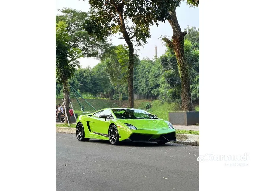 2011 Lamborghini Gallardo Superleggera Coupe