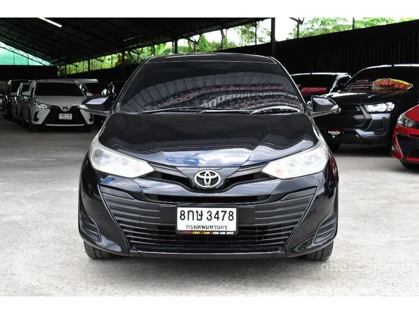 2019 Toyota Yaris Ativ E Sedan
