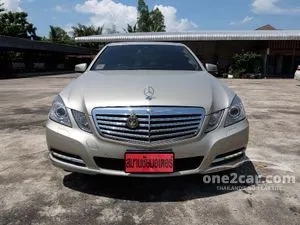 2012 Mercedes-Benz E250 2.1 Elegance CDI BlueEFFICIENCY Sedan