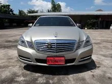 2012 Mercedes-Benz E250 2.1 W212 (ปี 10-16) Elegance CDI BlueEFFICIENCY Sedan