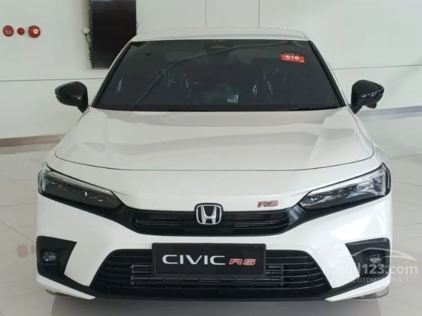 Jual Mobil Honda Civic 2024 RS 1.5 di DKI Jakarta Automatic Sedan Putih Rp 576.300.000