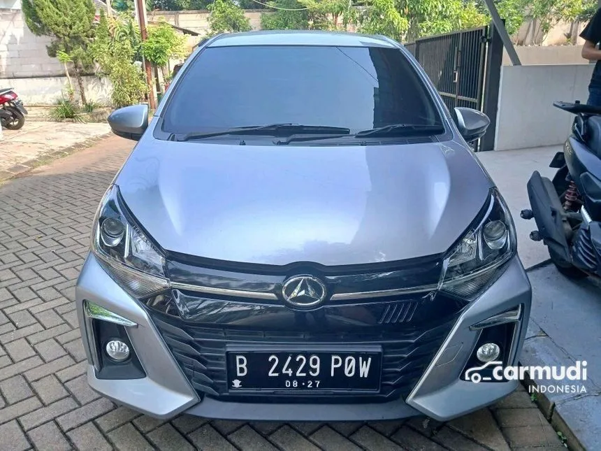Jual Mobil Daihatsu Ayla 2022 R 1.2 di Banten Automatic Hatchback Silver Rp 139.000.000