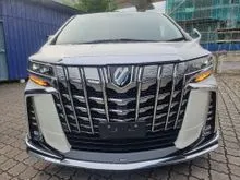 2022 Toyota Alphard 2.5 S Spec MPV