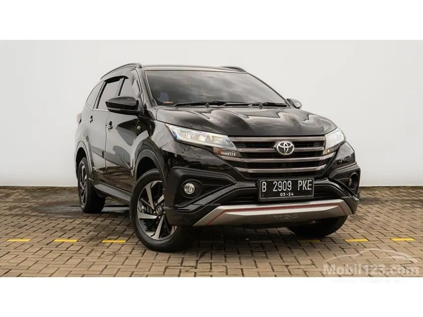 Jual Mobil Toyota Rush 2019 TRD Sportivo 1.5 di Banten Automatic SUV Hitam Rp 205.000.000