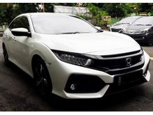 2019 Honda Civic HB E Turbo Km 30 rb Garansi HPM Sd 2022 Orisinil Khusus Kredit TDP 100jt