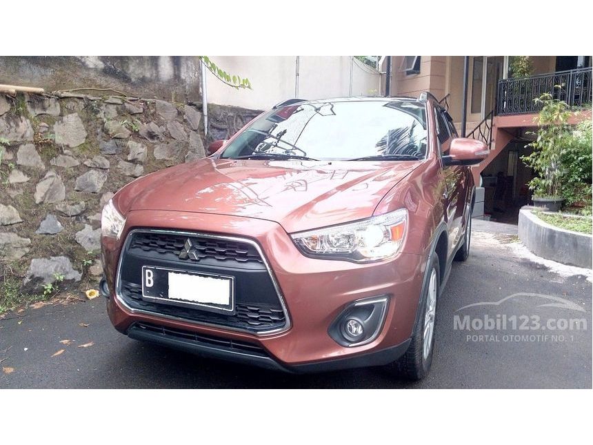 Jual Mobil Mitsubishi Outlander Sport 2014 PX 2.0 di DKI 