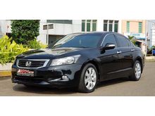 Honda New Accord VTI-L 2010 Km 50Rb Antik Jarang Pakai Record Rutin