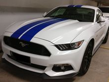 2017 Ford Mustang Automatic Pertamax 2.3 S550