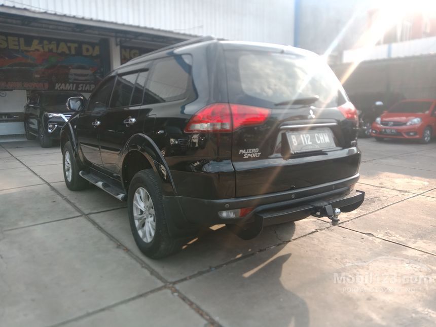 Jual Mobil Mitsubishi Pajero Sport 2015 Exceed 2.5 di DKI Jakarta