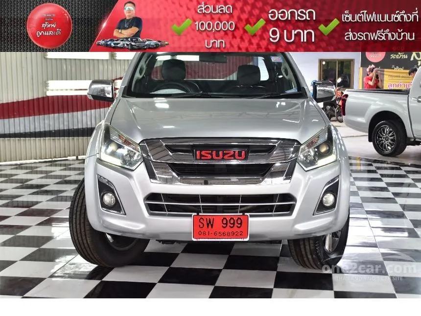 2016 Isuzu D-MAX Hi-Lander Z-Prestige Space Cab Pickup