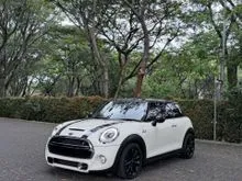 2014 MINI Cooper 2.0 S 3 Door Hatchback Pepper White on Dark Truffle Leather