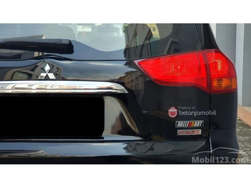2012 Mitsubishi Pajero Sport Dakar 4x2 SUV