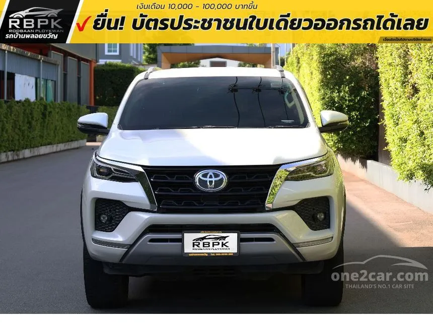 2020 Toyota FORTUNER V SUV