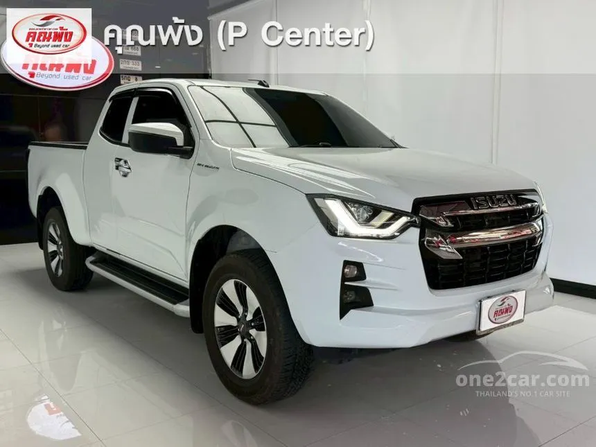 2021 Isuzu D-MAX Hi-Lander ZP Space Cab Pickup