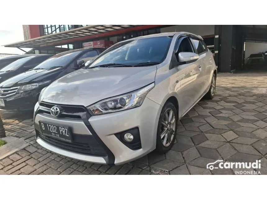 2015 Toyota Yaris G Hatchback