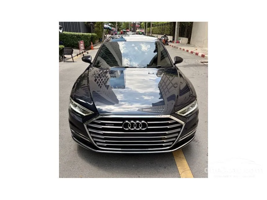 2022 Audi A8 L 55 TFSI Quattro Premium Sedan