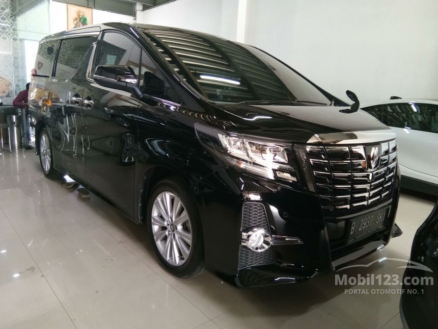  Jual  Mobil  Toyota Alphard  2021  X 2 5 di DKI Jakarta 