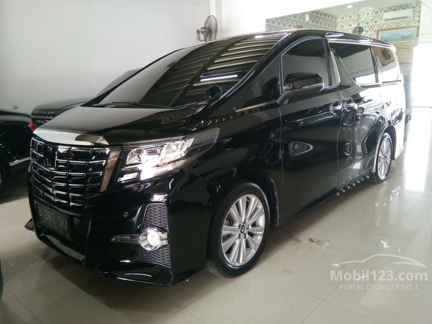  Jual Mobil Toyota Alphard 2021  X 2 5 di DKI Jakarta 