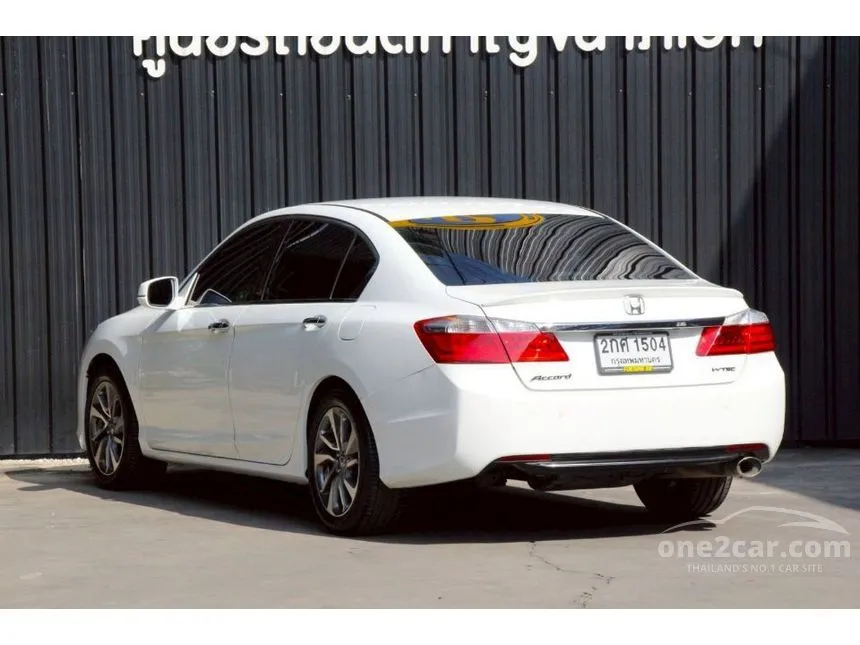 2013 Honda ACCORD EL Sedan