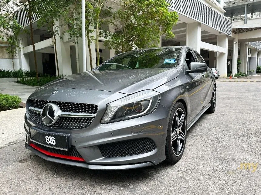 2014 Mercedes-Benz A250 Sport Hatchback