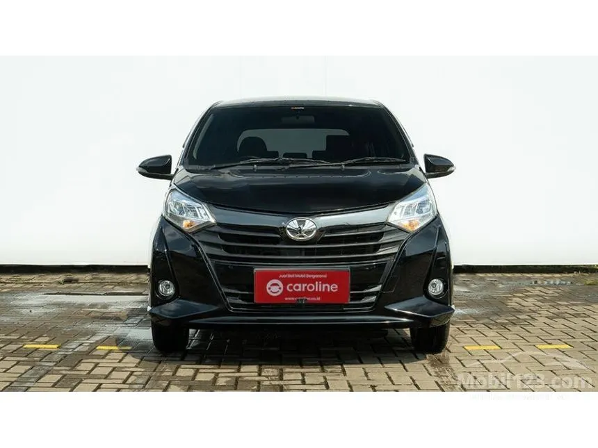 Jual Mobil Toyota Calya 2021 G 1.2 di Jawa Barat Manual MPV Hitam Rp 132.000.000