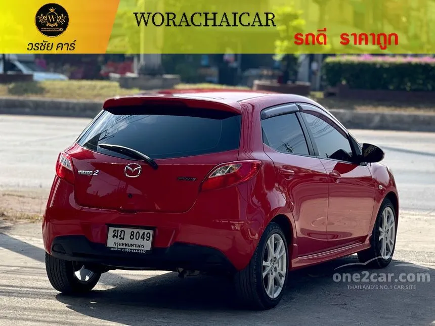 2012 Mazda 2 Sports Maxx Sports Hatchback