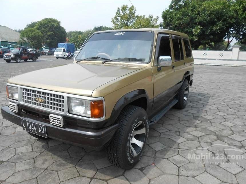 Jual Mobil  Chevrolet  Trooper  1991 2 3 Manual 2 3 di DKI 