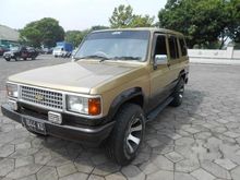 1991 Chevrolet Trooper 2.3 2.3 Manual SUV