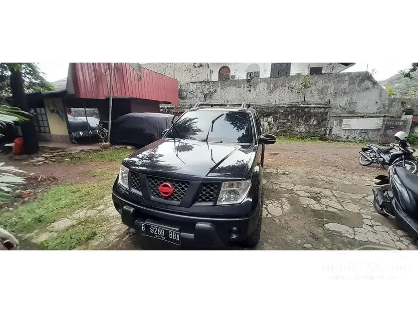 Jual Mobil Nissan Navara 2011 2.5 di DKI Jakarta Automatic Pickup Hitam Rp 220.000.000
