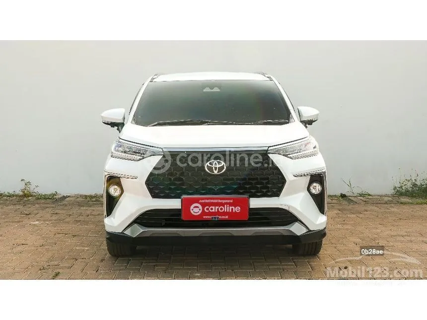 2022 Toyota Veloz Q TSS (Non Premium Color) MPV