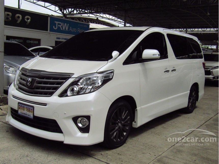 Тойота alphard v