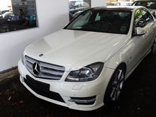 2012 Mercedes-Benz C180 CGI 1.8 (A) UNREG