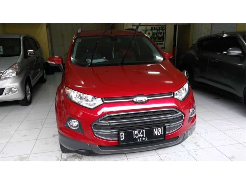 Jual Mobil  Ford  EcoSport  2014 Titanium  1 5 di Banten 