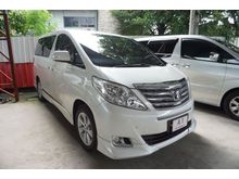 2012 Toyota Alphard 2.4 (ปี 08-14) V Van AT