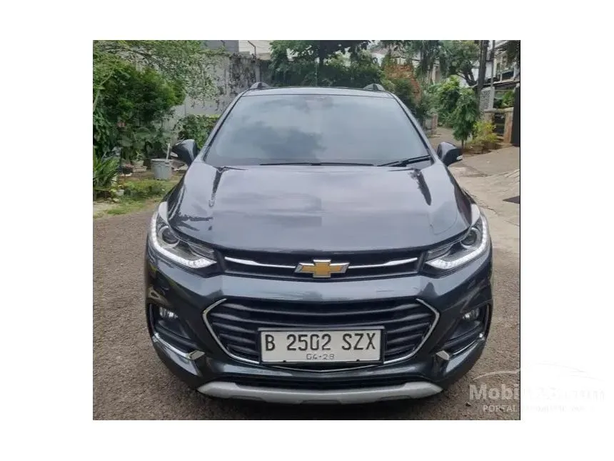 Jual Mobil Chevrolet Trax 2018 LTZ 1.4 di DKI Jakarta Automatic SUV Abu
