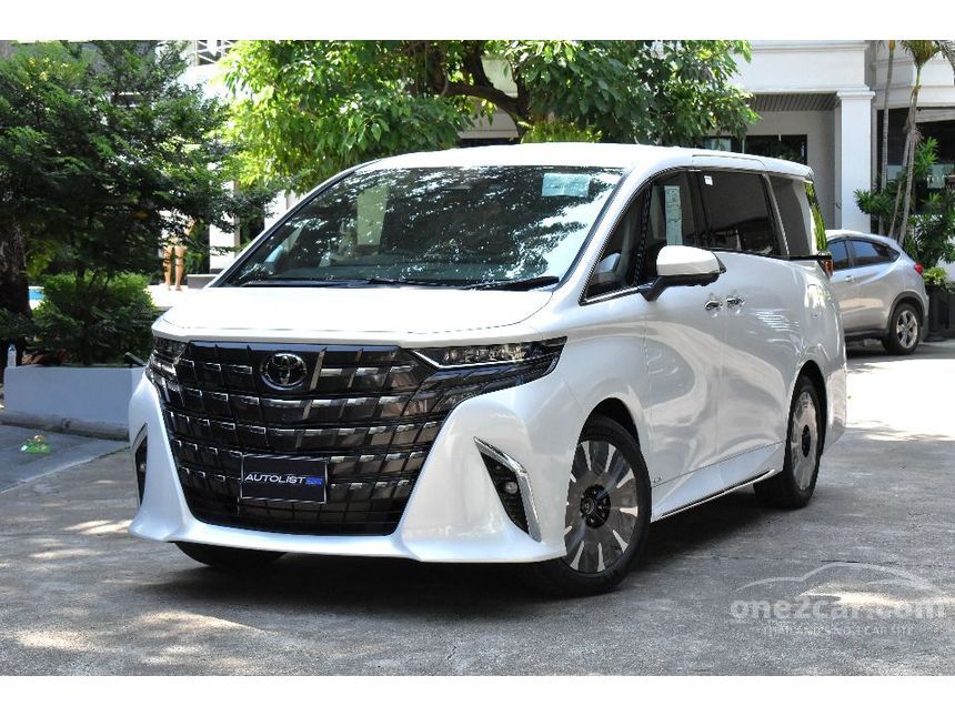 2024 Toyota Alphard 2.5 (ปี 2332) HEV Executive Lounge 4WD Van for