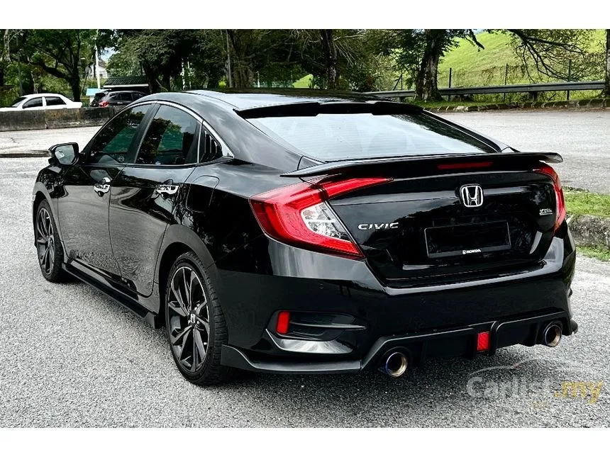 2021 Honda Civic TC VTEC Premium Sedan