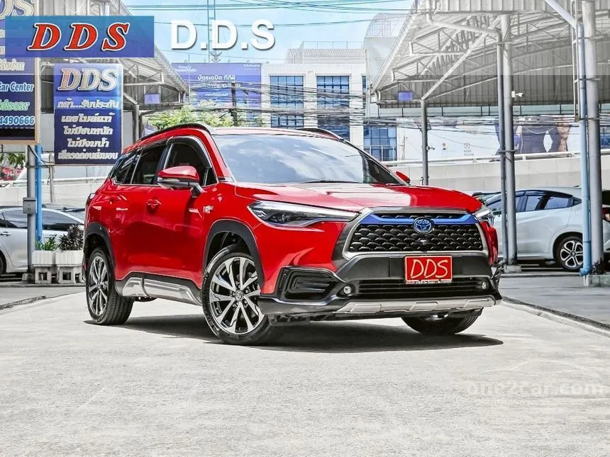 2021 Toyota Corolla Cross Hybrid Premium Safety SUV